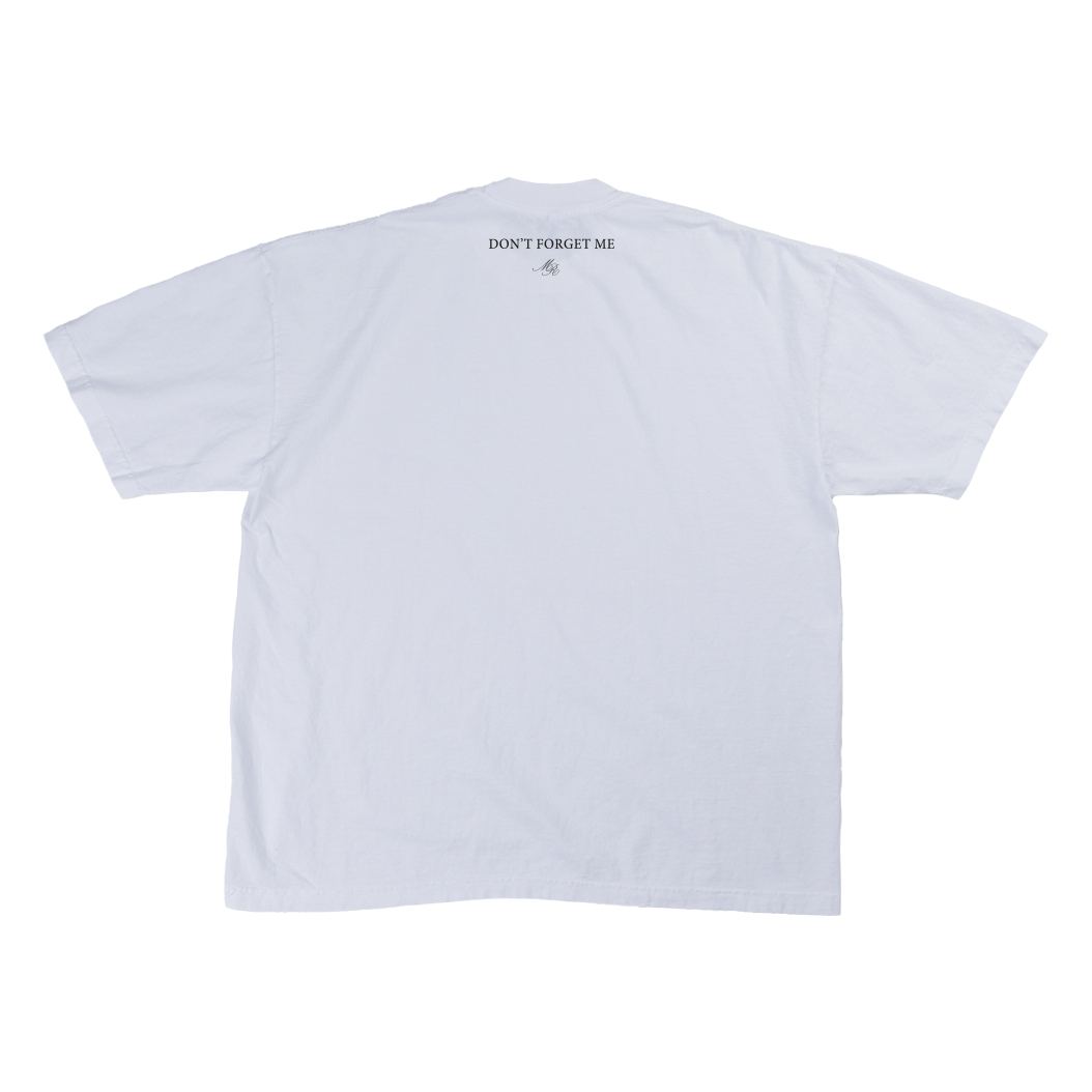 Maggie Rogers - Don’t Forget Me Album Tee (White)